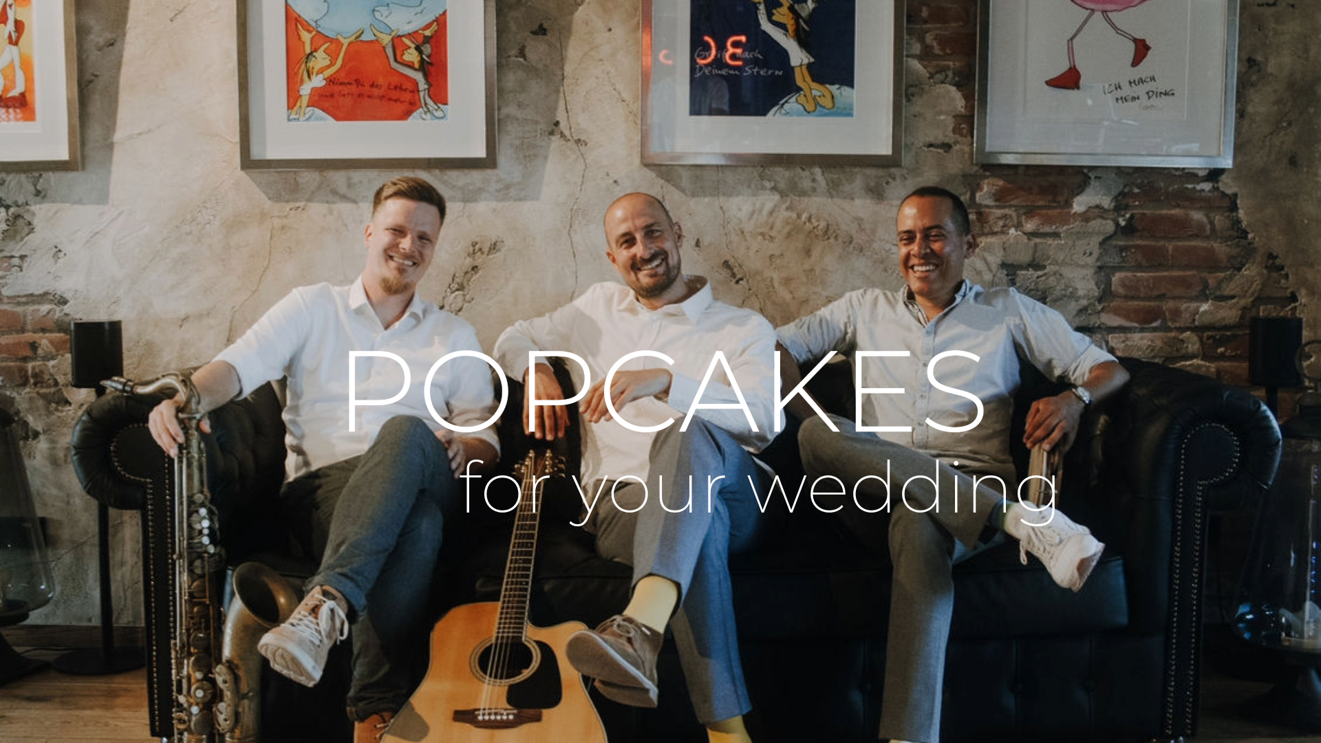 Popcakes Wedding Showcase